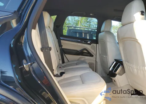 2017 Porsche Cayenne Platinum Edition from USA, damaged, VIN WP1AA2A22HKA82843